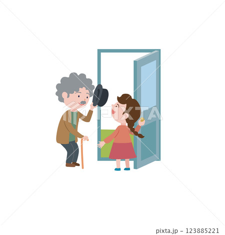 小さな親切 いらっしゃい! Welcome! 小さな親切 いらっしゃい! Welcome! 123885221