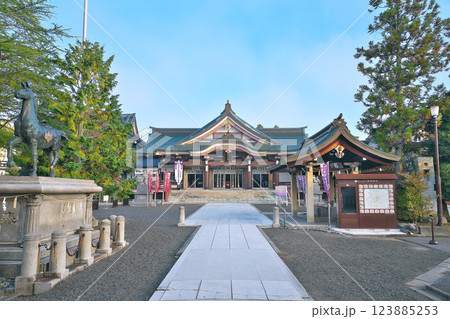 【神明神社】 福井県福井市宝永 123885253