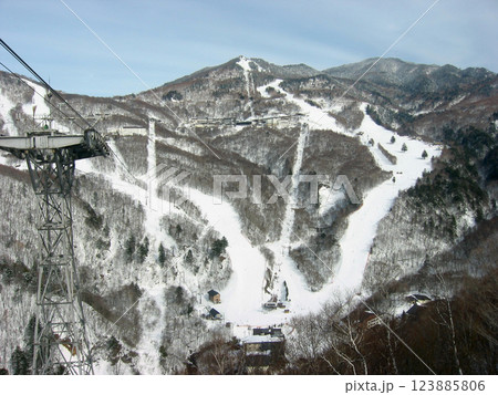 Snowy Higashi-tateyama @Shigakogen / 冬の志賀高原・東館山 123885806