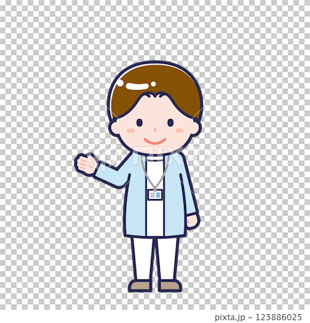 ナース／男性 15 123886025