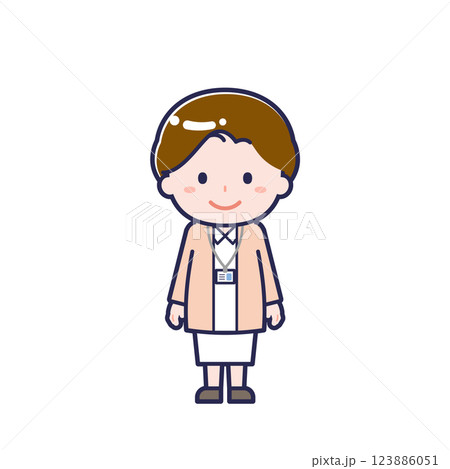 ナース/女性 09 ナース/女性 09 123886051