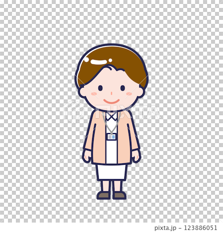 ナース/女性 09 ナース/女性 09 123886051