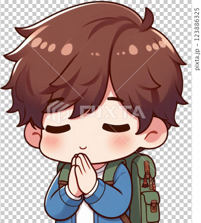 Praying Child  123886325