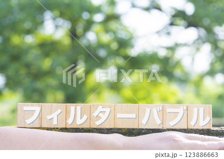 フィルターバブル 123886663