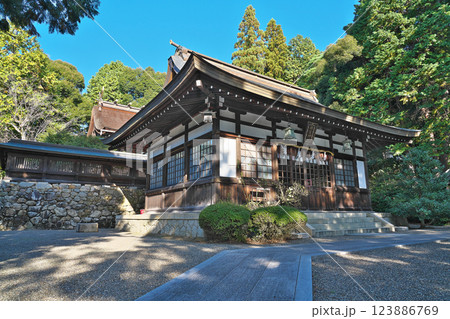 【胡宮神社】 滋賀県犬上郡多賀町敏満寺 123886769