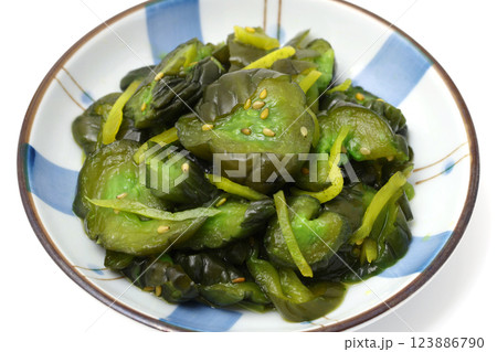 キュウリの漬物 キュウリの漬物 123886790