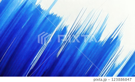 《AI画像》水彩絵の具で描いた紙のテクスチャー 《AI画像》水彩絵の具で描いた紙のテクスチャー 123886847