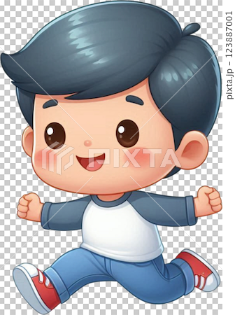 boy jumping 123887001