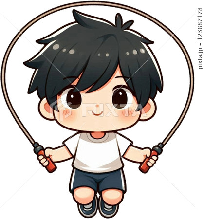 Jump rope 123887178