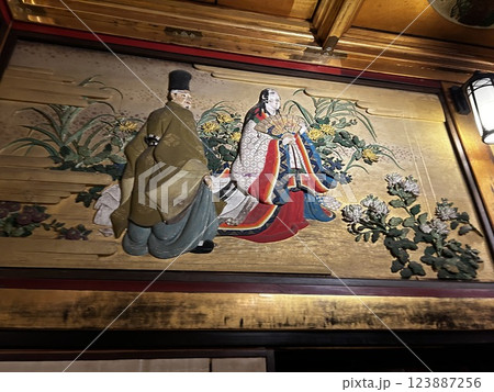 目黒雅叙園百段階段 目黒雅叙園百段階段 123887256