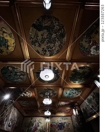 目黒雅叙園百段階段 目黒雅叙園百段階段 123887263