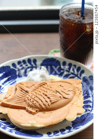 たい焼き 123887454