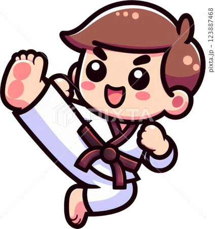 Taekwondo Taekwondo 123887468