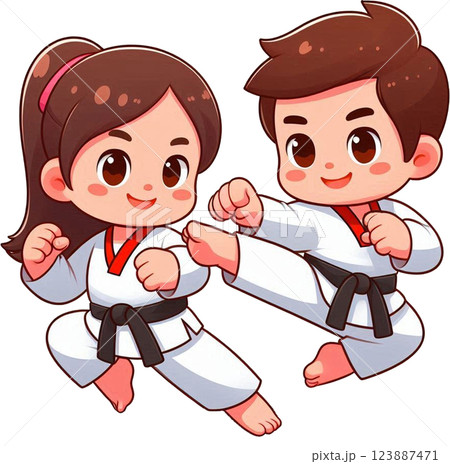 Taekwondo Taekwondo 123887471