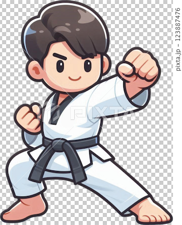 Taekwondo Taekwondo 123887476