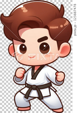 Taekwondo Taekwondo 123887478