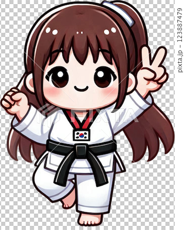 Taekwondo Taekwondo 123887479