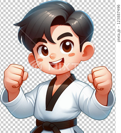 Taekwondo 123887496