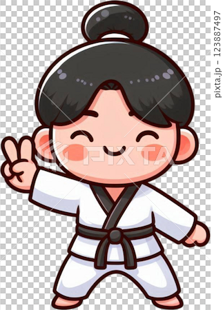 Taekwondo Taekwondo 123887497