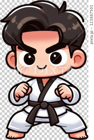 Taekwondo 123887501