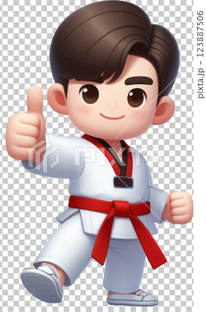 Taekwondo Taekwondo 123887506