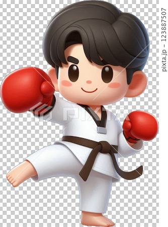 Taekwondo Taekwondo 123887507