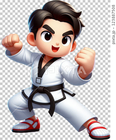 Taekwondo Taekwondo 123887508