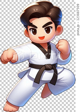 Taekwondo Taekwondo 123887509