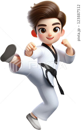 Taekwondo Taekwondo 123887512