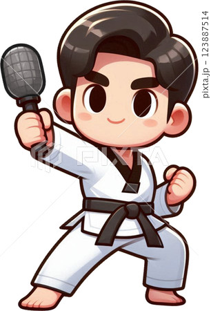 Taekwondo Taekwondo 123887514