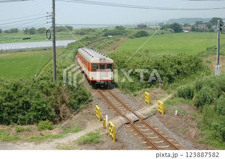 鹿島鉄道鉾田線 123887582