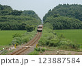 鹿島鉄道鉾田線 123887584
