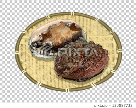 Abalone (with colander) 123887732