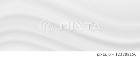 Smooth grey wave background. Subtle curve lines texture. Abstract gray template wallpaper for graphic design, medical, tech, cosmetic, poster, flyer, brochure. Vector wide gris gradient pattern Smooth grey wave background. Subtle curve lines texture. Abstract gray template wallpaper for graphic design, medical, tech, cosmetic, poster, flyer, brochure. Vector wide gris gradient pattern 123888156