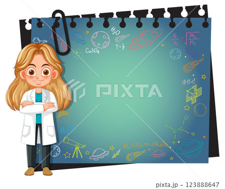 Science Exploration with Young Scientist 123888647