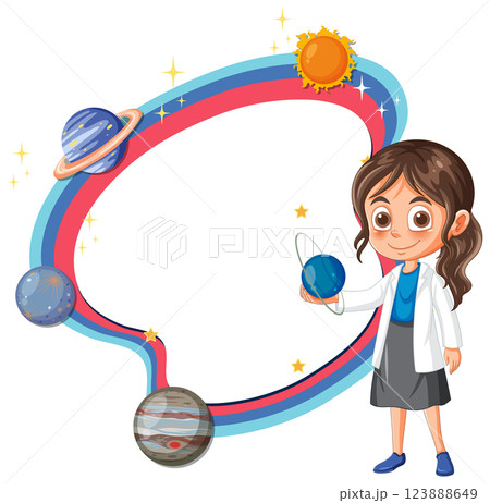 Exploring the Wonders of the Solar System Exploring the Wonders of the Solar System 123888649