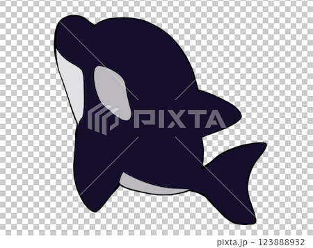 圓形虎鯨 圓形虎鯨 123888932