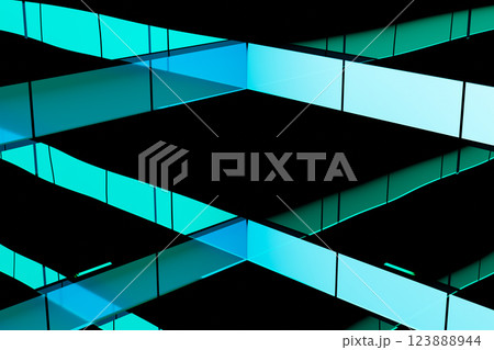 Graphic colour abstraction 123888944