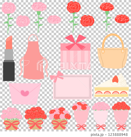 Mother's Day Set (No Lines) 123888948