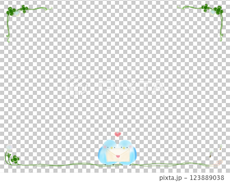 藍鳥快樂框架圖 123889038