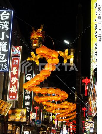 空飛ぶ龍 123889097