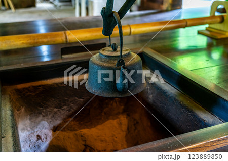 【神奈川県】大和市にある郷土民家園の古民家 【神奈川県】大和市にある郷土民家園の古民家 123889850