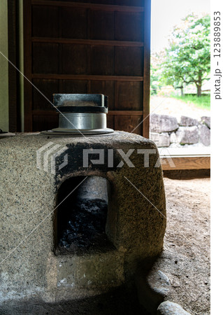 【神奈川県】大和市にある郷土民家園の古民家 【神奈川県】大和市にある郷土民家園の古民家 123889853
