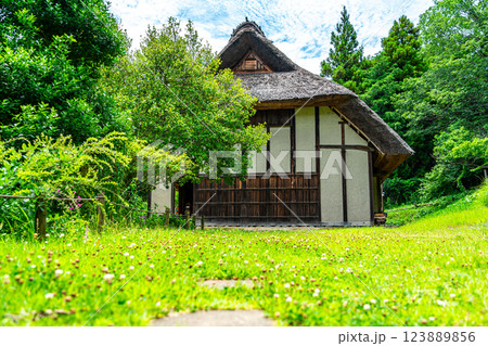 【神奈川県】大和市にある郷土民家園の古民家 123889856