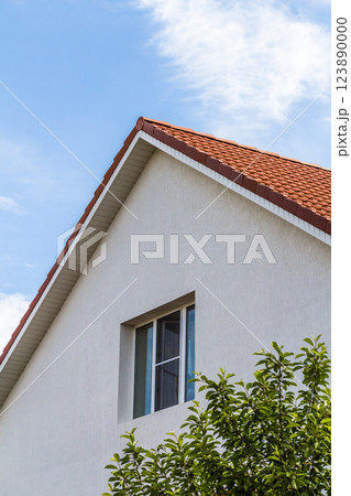 The upper part of the house 123890000