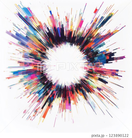 光と色が作り出すサークルエネルギー 光と色が作り出すサークルエネルギー 123890122