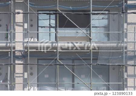 建設中マンション 建設中マンション 123890133