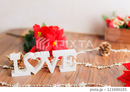 クリスマス 123890285