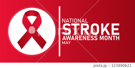 National Stroke Awareness Month May National Stroke Awareness Month May 123890621
