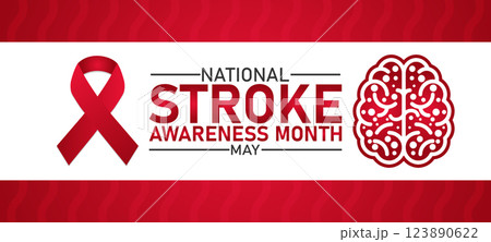 National Stroke Awareness Month National Stroke Awareness Month 123890622